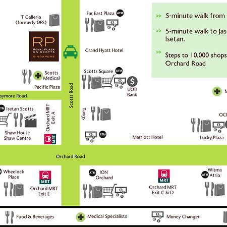 Novotel Living Singapore Orchard Экстерьер фото