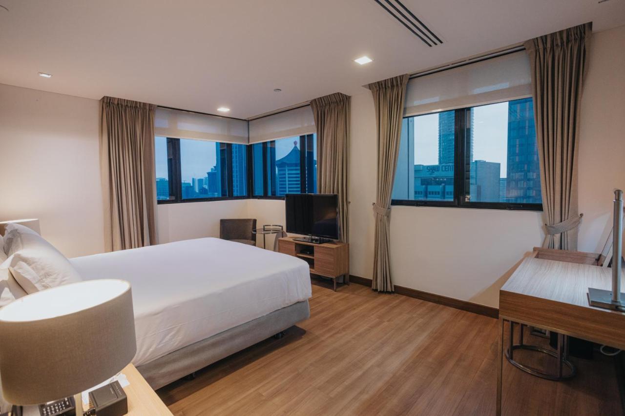 Novotel Living Singapore Orchard Экстерьер фото