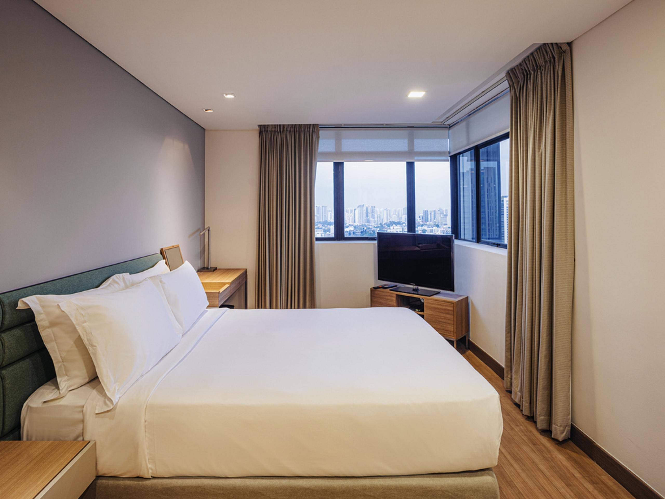 Novotel Living Singapore Orchard Экстерьер фото