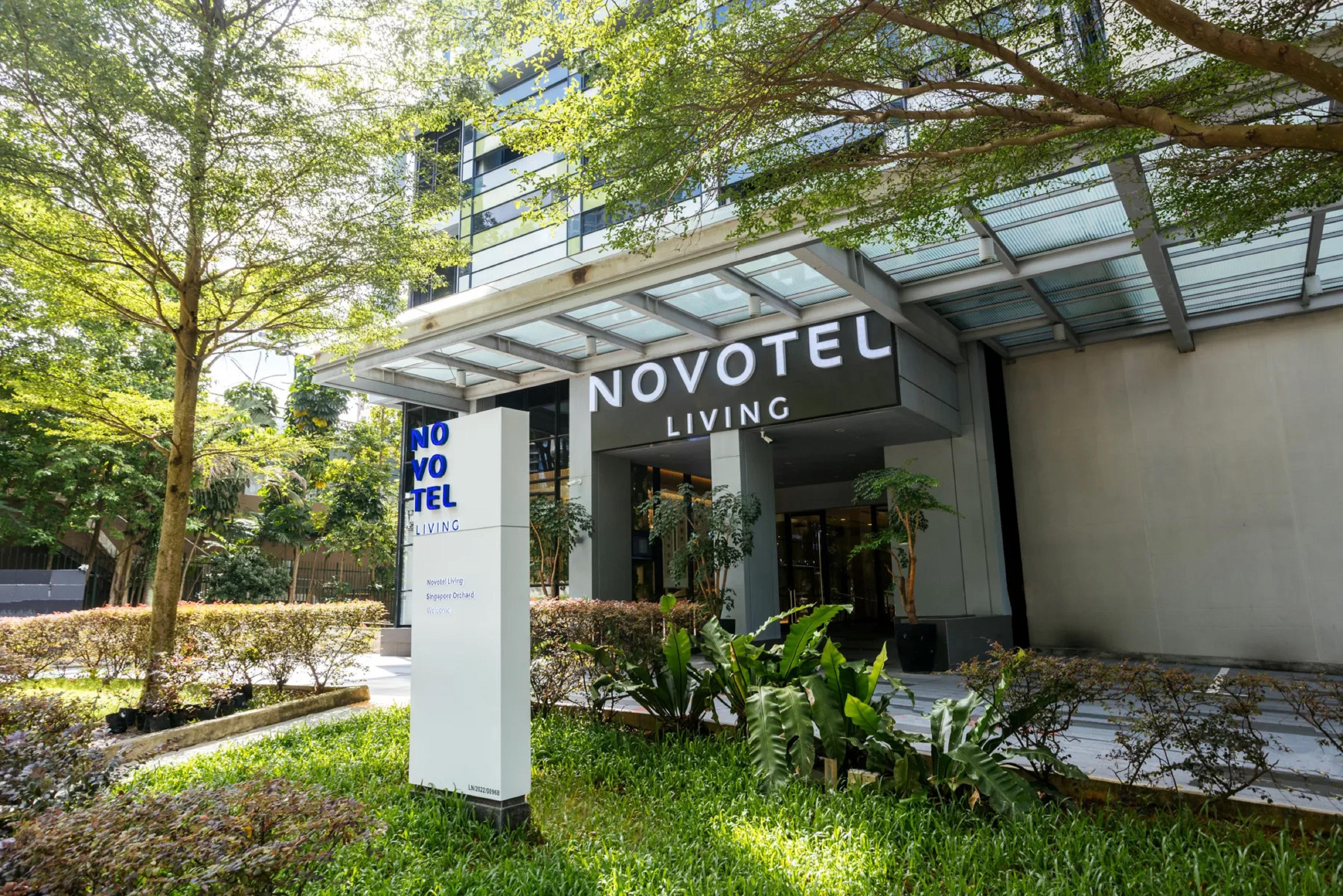 Novotel Living Singapore Orchard Экстерьер фото