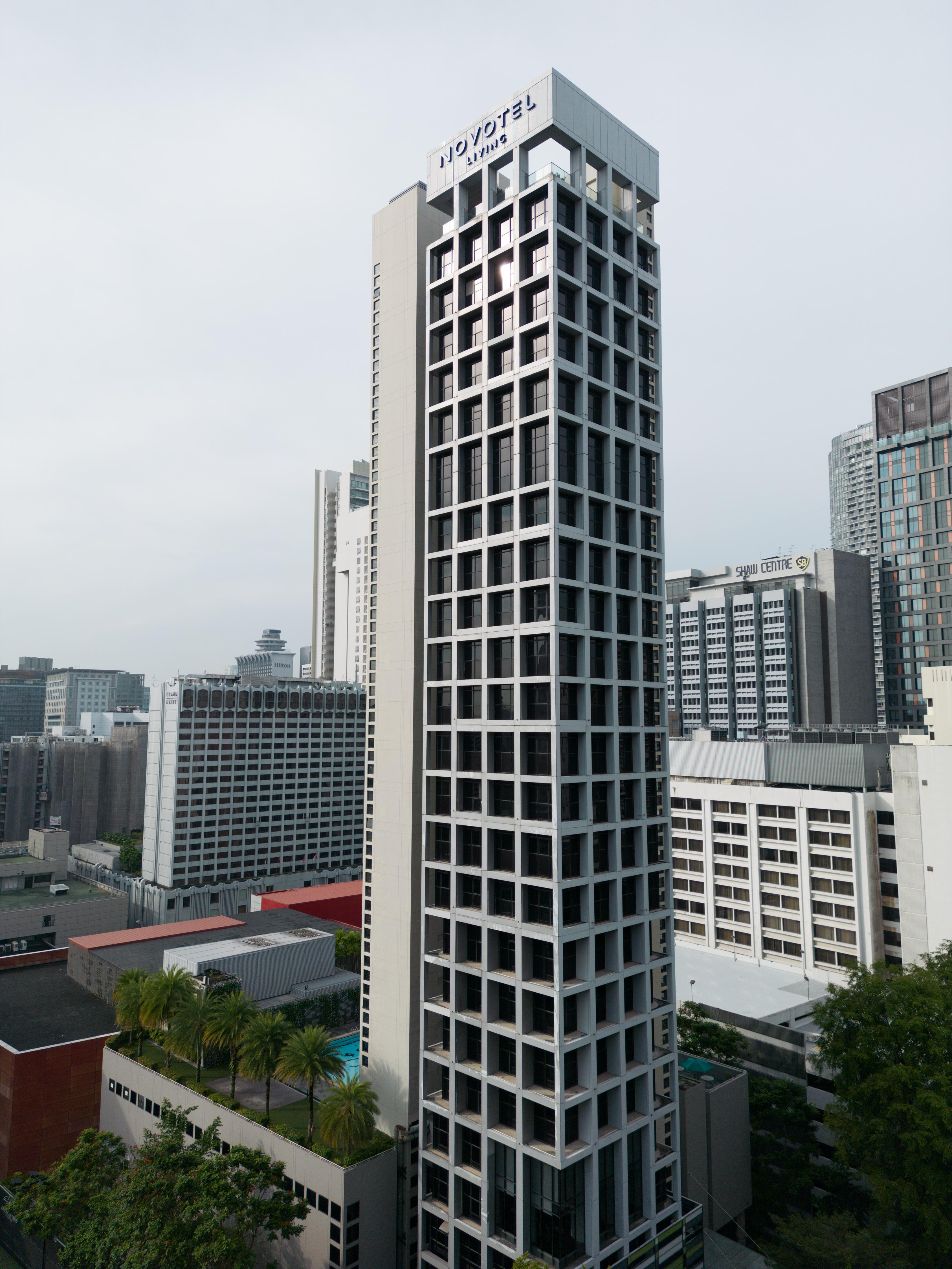 Novotel Living Singapore Orchard Экстерьер фото