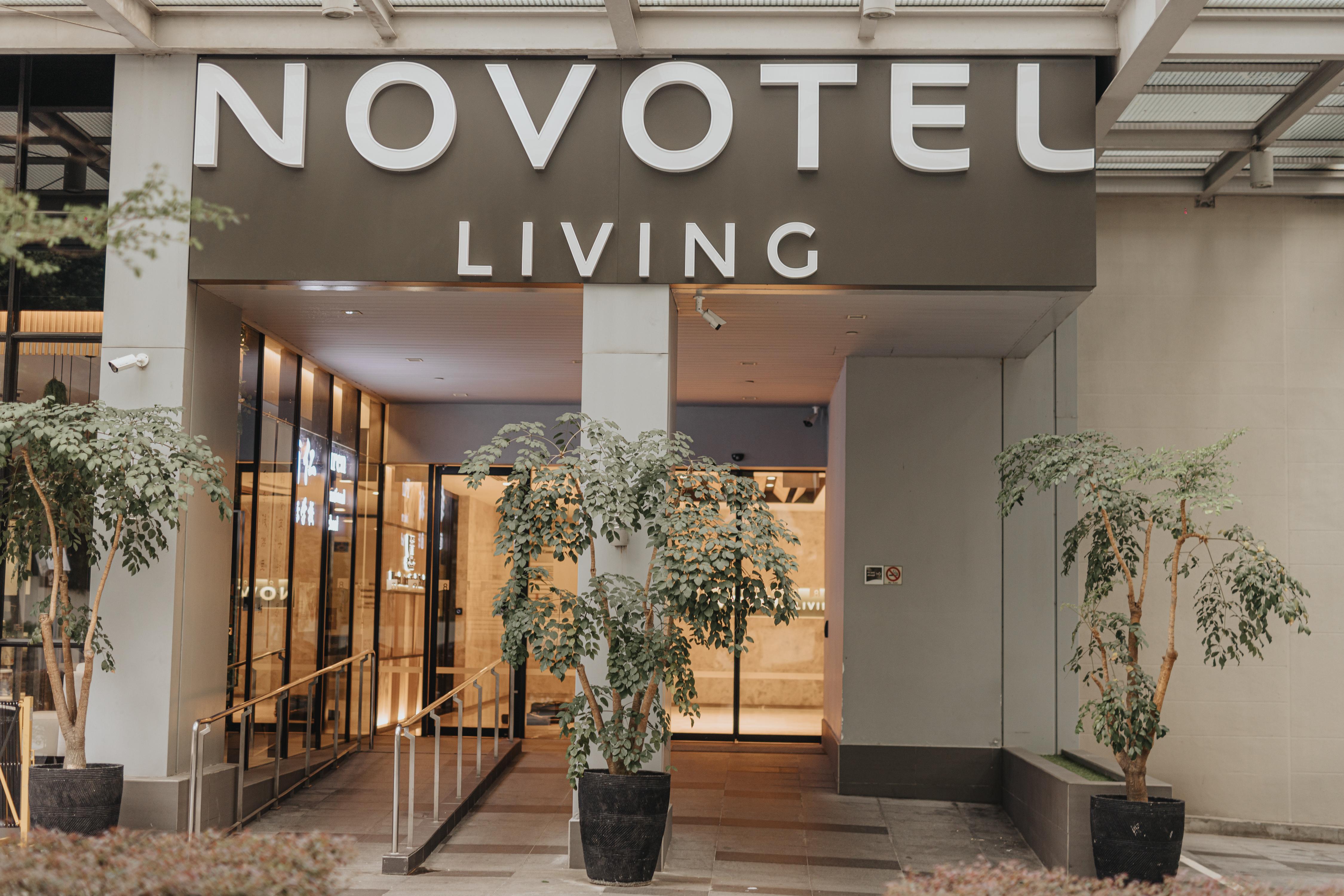 Novotel Living Singapore Orchard Экстерьер фото