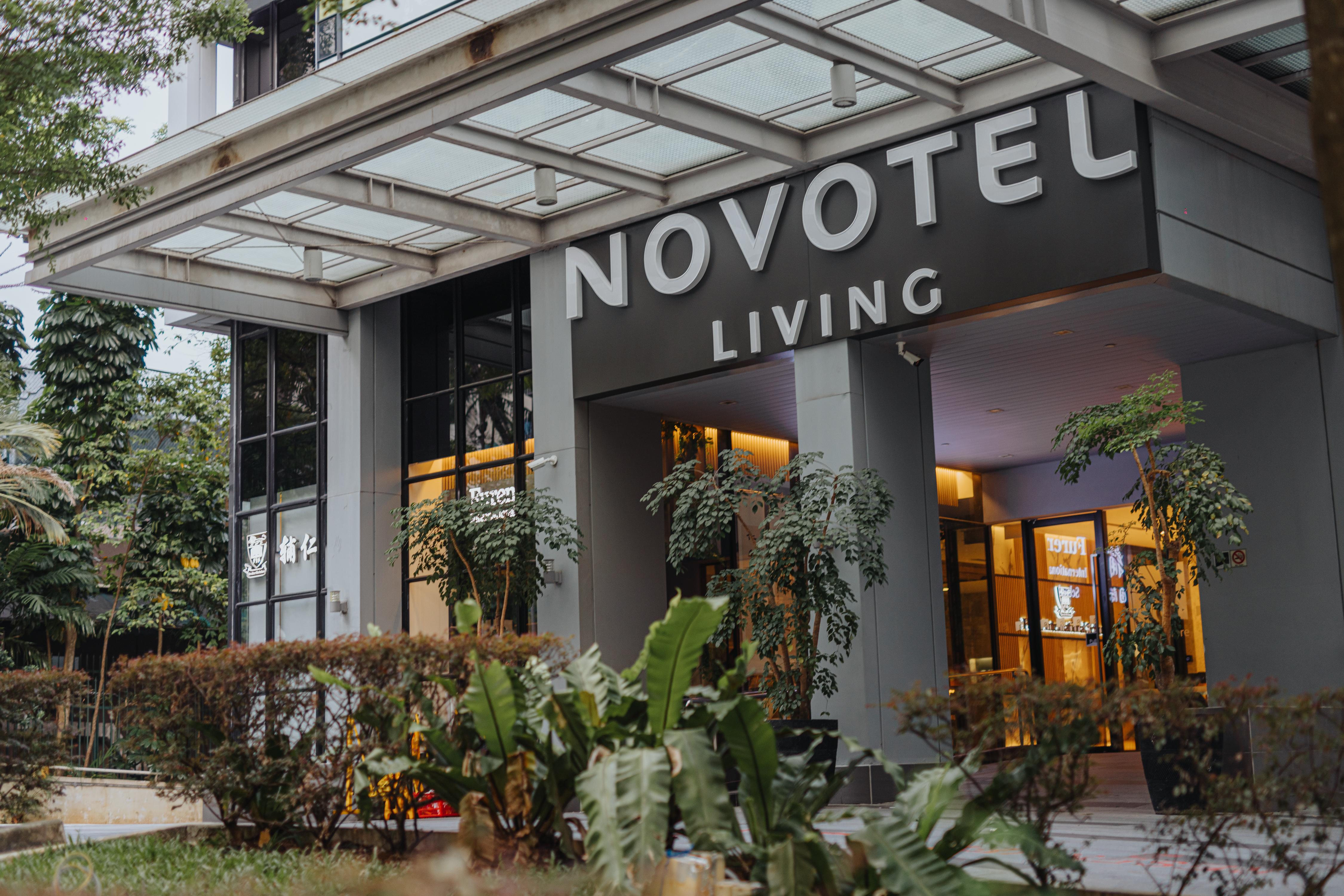 Novotel Living Singapore Orchard Экстерьер фото