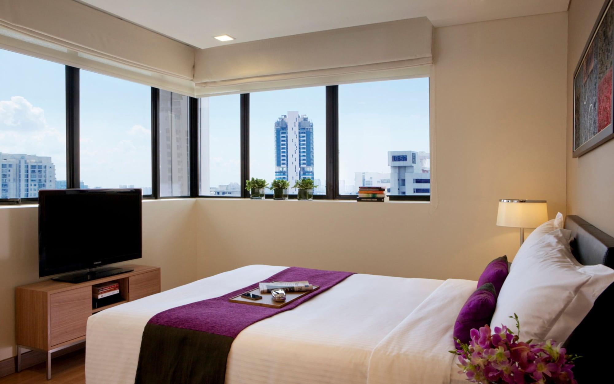 Novotel Living Singapore Orchard Экстерьер фото